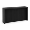 Consolle Rettangolare in MDF Nero